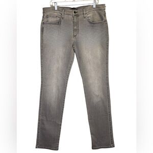Joe's Jeans Gray Slim Fit Kinetic Denim Size 36 NWT